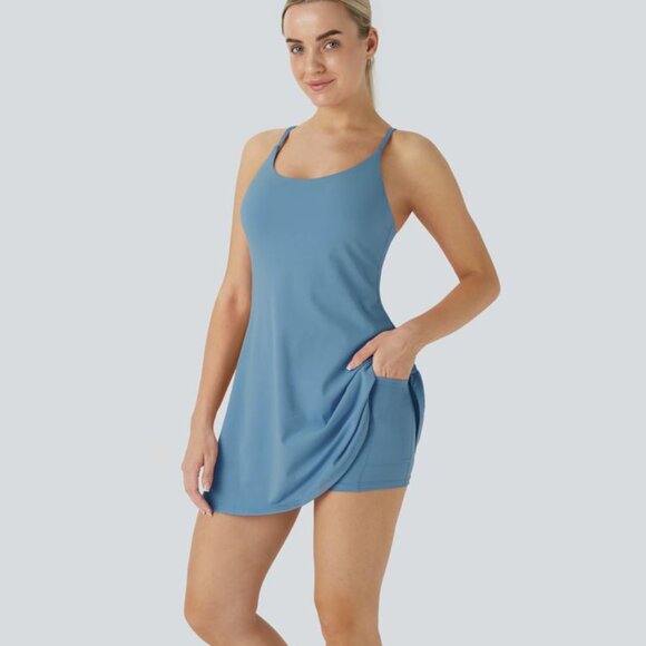 Halara Cloudful Dress - NEW - Picture 1 of 6